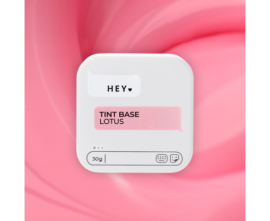 HEYLOVE. Tint base, LOTUS, 30 ml, відтіночна база #1